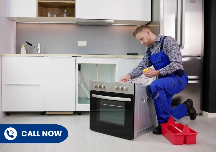 Appliance Repair Services in Geneseo, KS